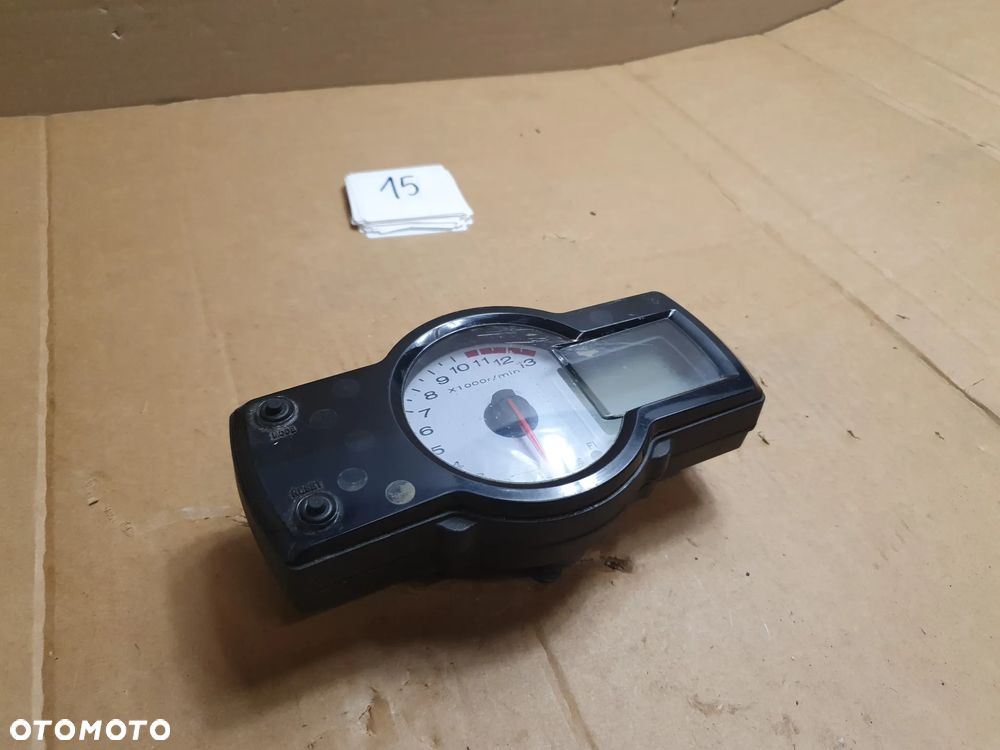 Kawasaki Versys 650 (2006 - 2009) Licznik prędkościomierz - 5