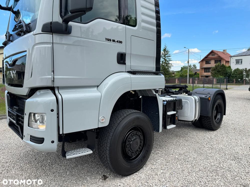 MAN TGS 18.430, 4x4 - REDUKTOR / STAŁY NAPĘD, HYDRAULIKA, - 8