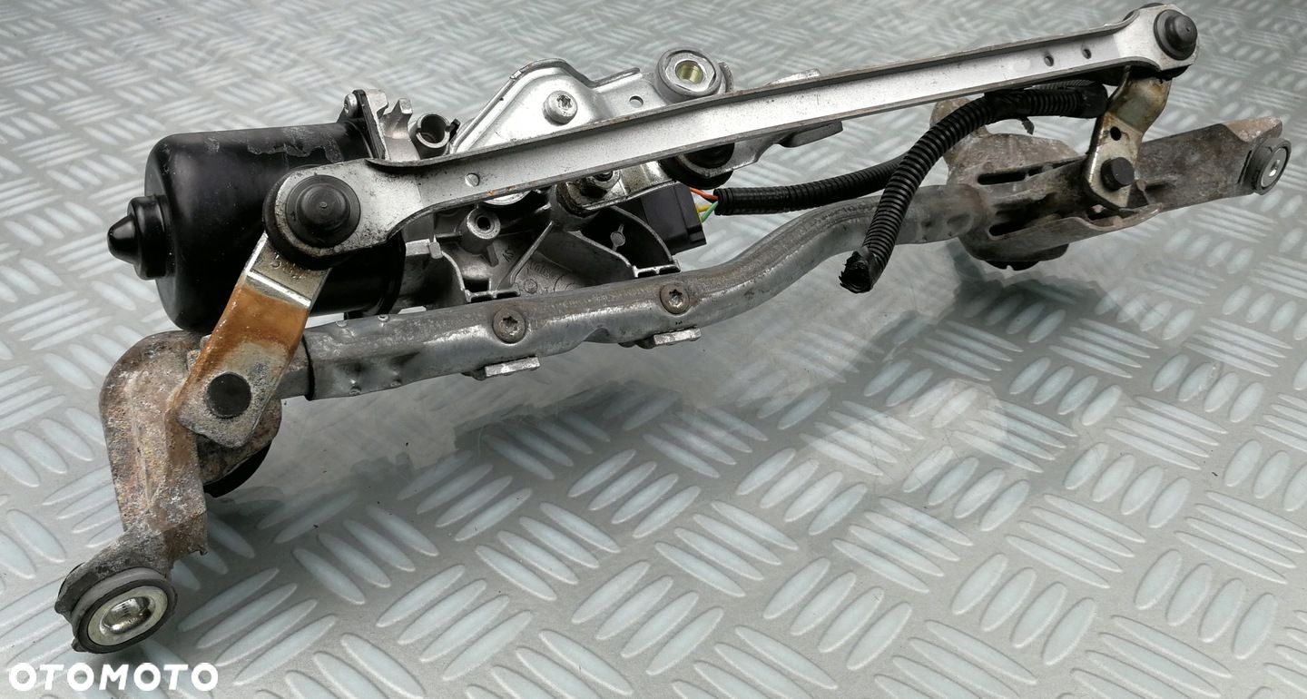 mechanizm silniczek wycieraczek przednich NISSAN NOTE E11 2006- EUROPA - 4