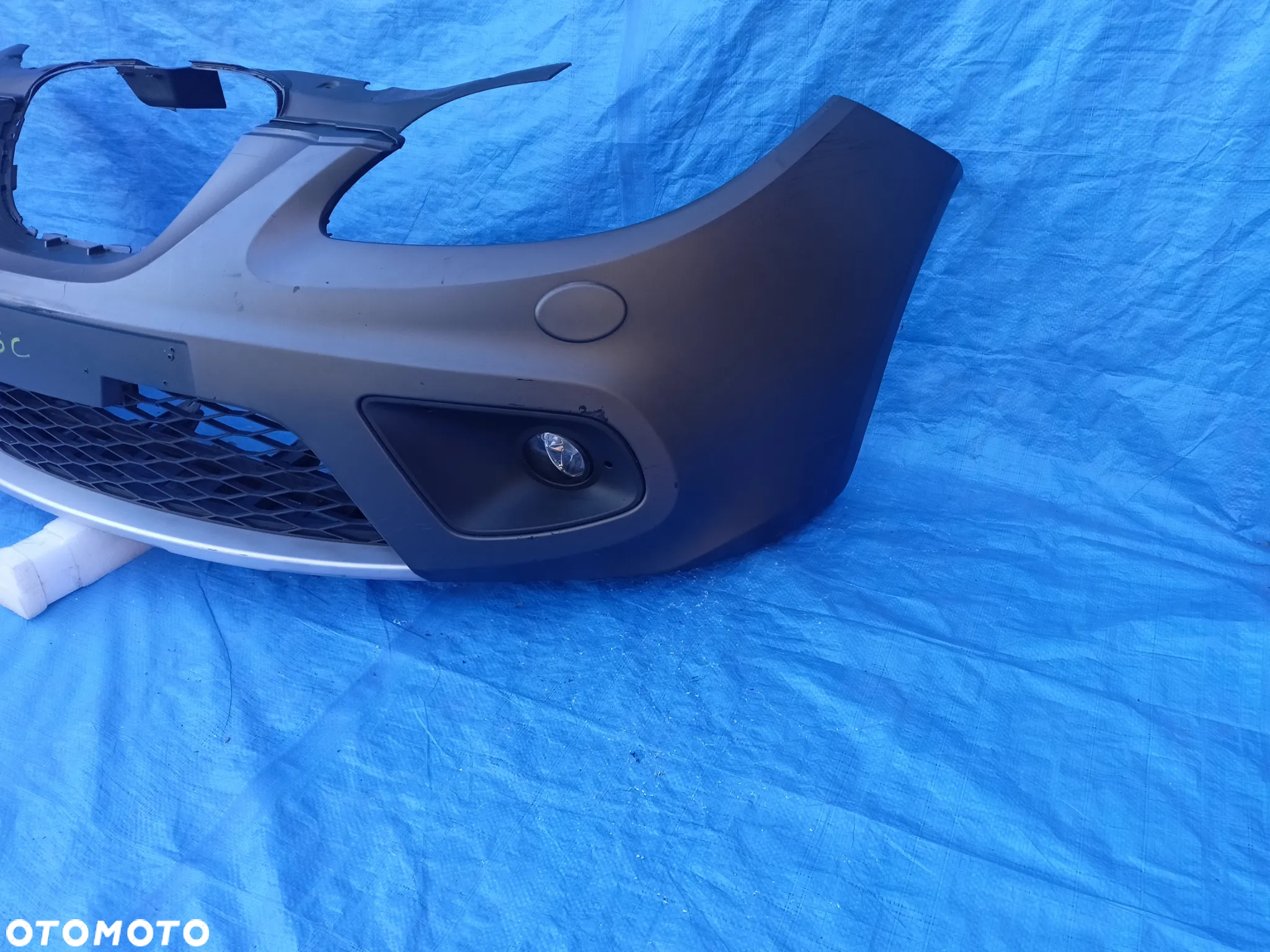 Zderzak przód przedni kompletny  Seat Altea XL FREETRACK XENON - 7