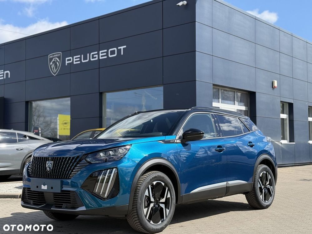 Peugeot 2008 PureTech mHEV GT E-DCS6