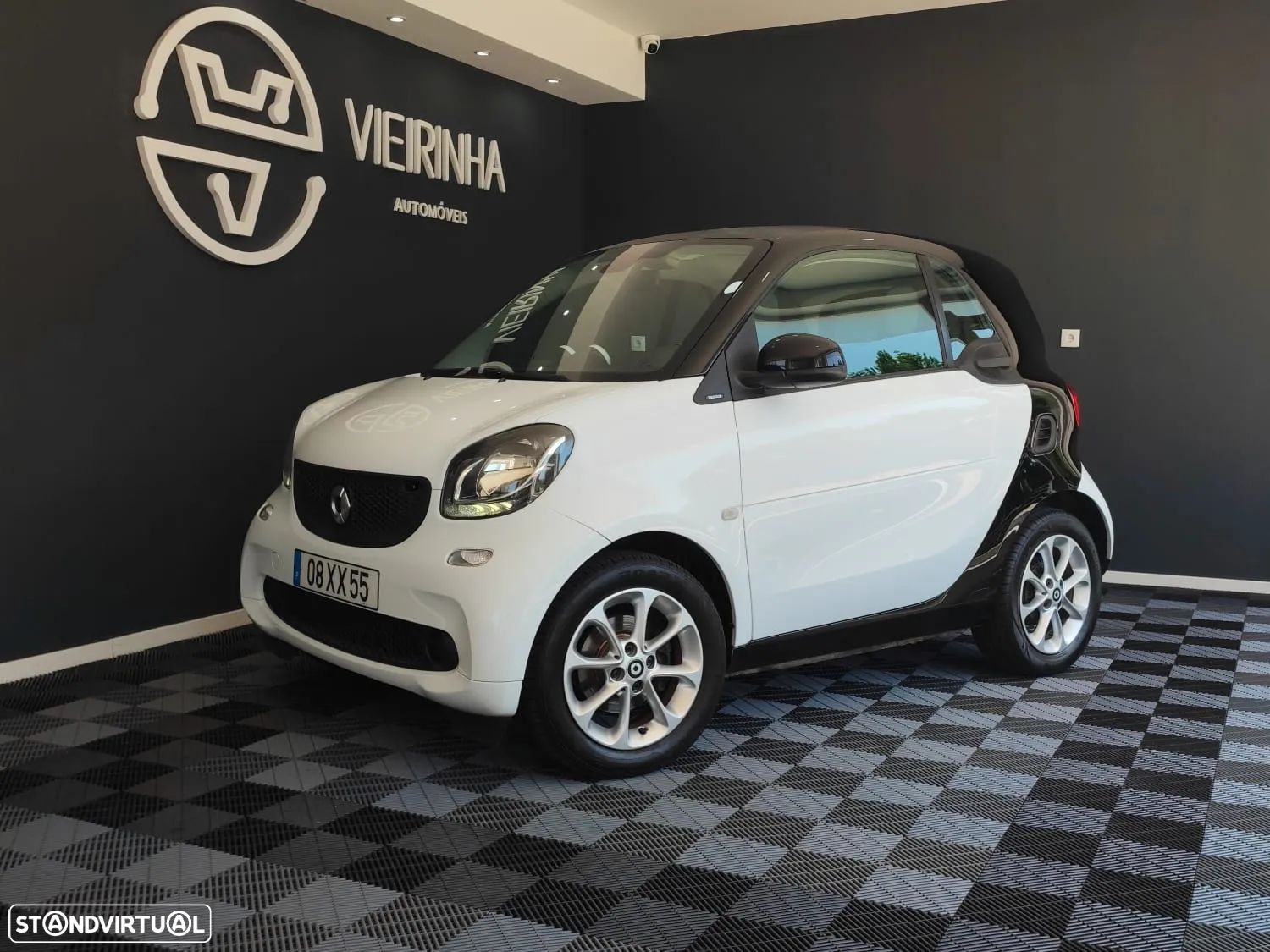 Smart ForTwo Coupé 1.0 Passion 71 - 1