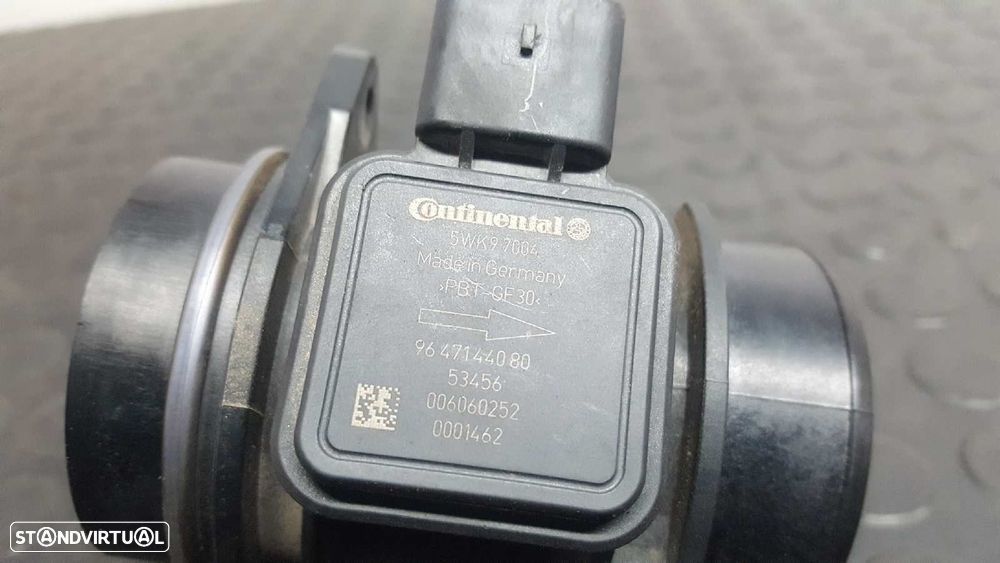 MEDIDOR DE MASSA DE AR CITROEN C3 EXCLUSIVE - 3