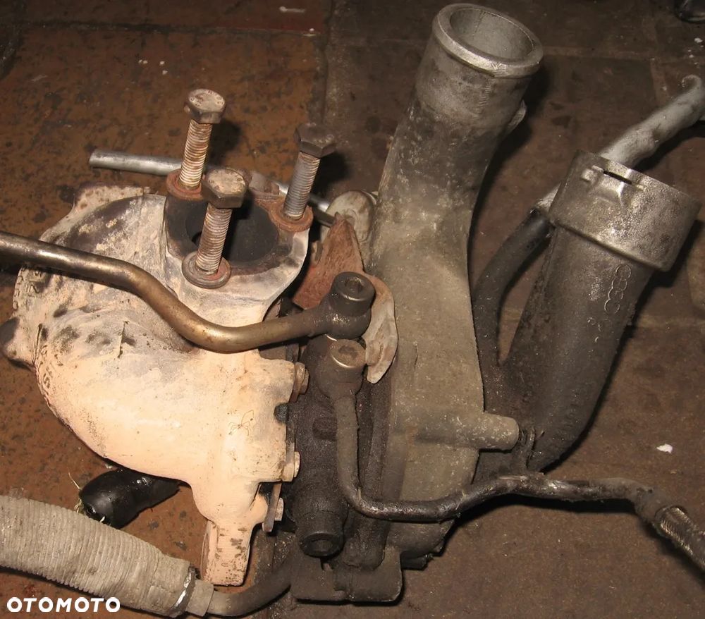 turbina turbo sprężarka 1.8T AUDI TT A3 GOLF IV BORA LEON volkswagen - 4