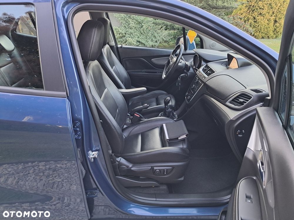 Opel Mokka 1.4 Turbo ecoFLEX Start/Stop Edition - 16