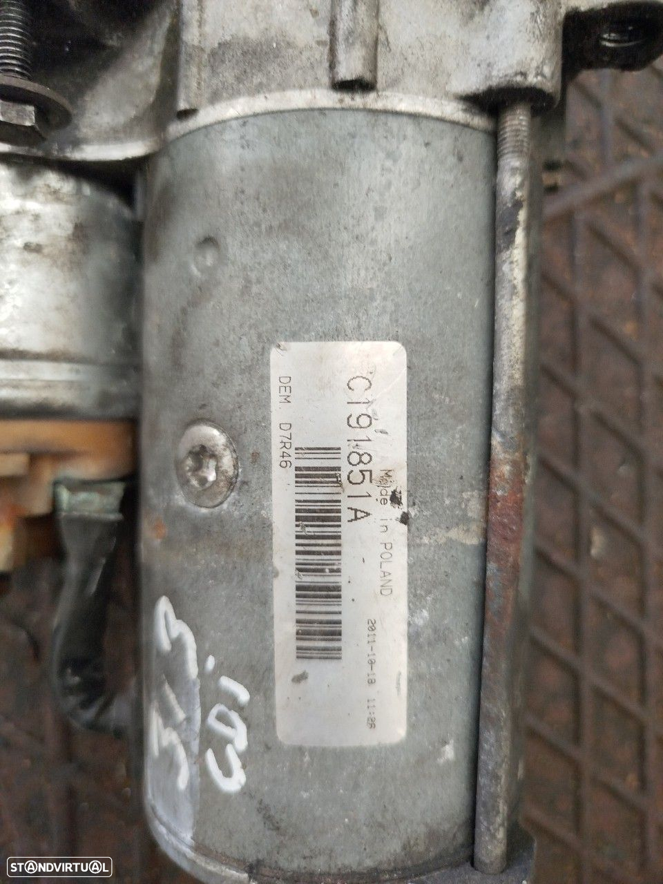 Motor De Arranque Skoda Fabia I Combi (6Y5) - 2