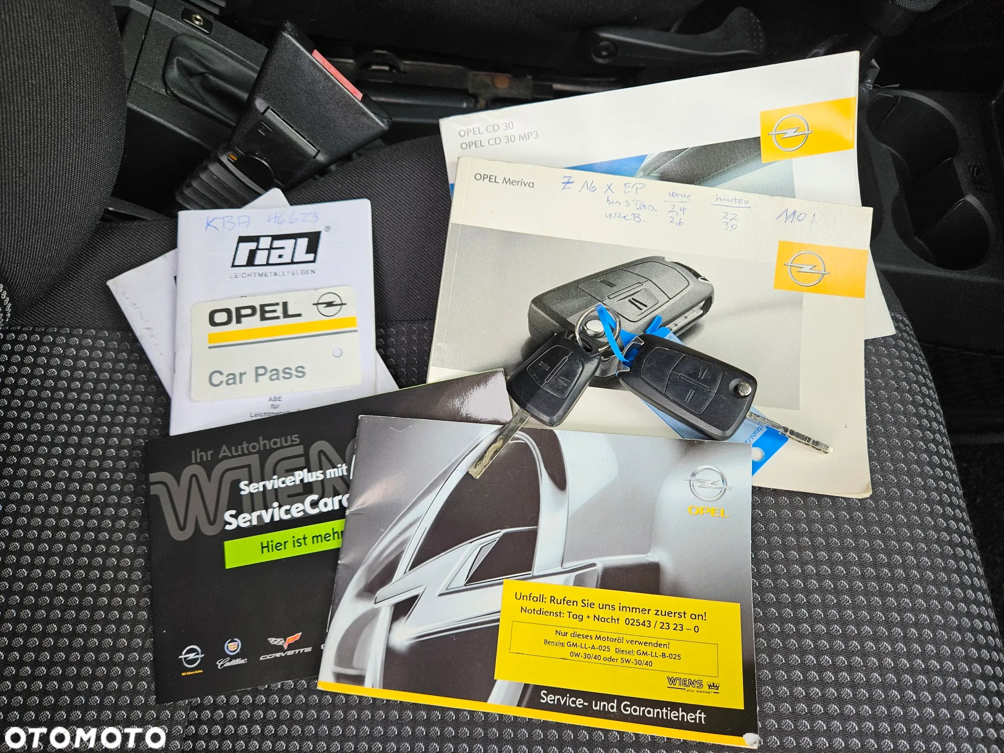Opel Meriva 1.6 16V Innovation 110 Jahre - 30