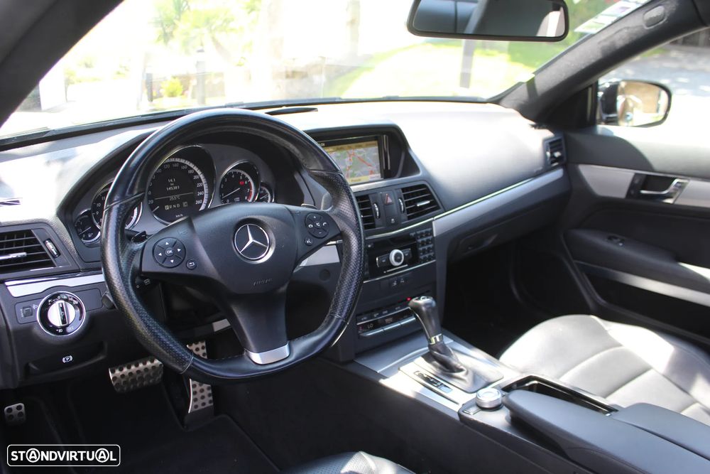Mercedes-Benz E 250 CGi Avantgarde BlueEfficiency Auto - 13