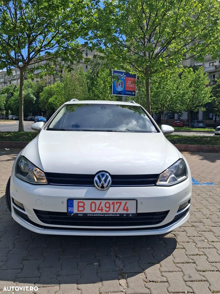 Volkswagen Golf 1.6 TDI BlueMotion Technology DSG Cup - 14