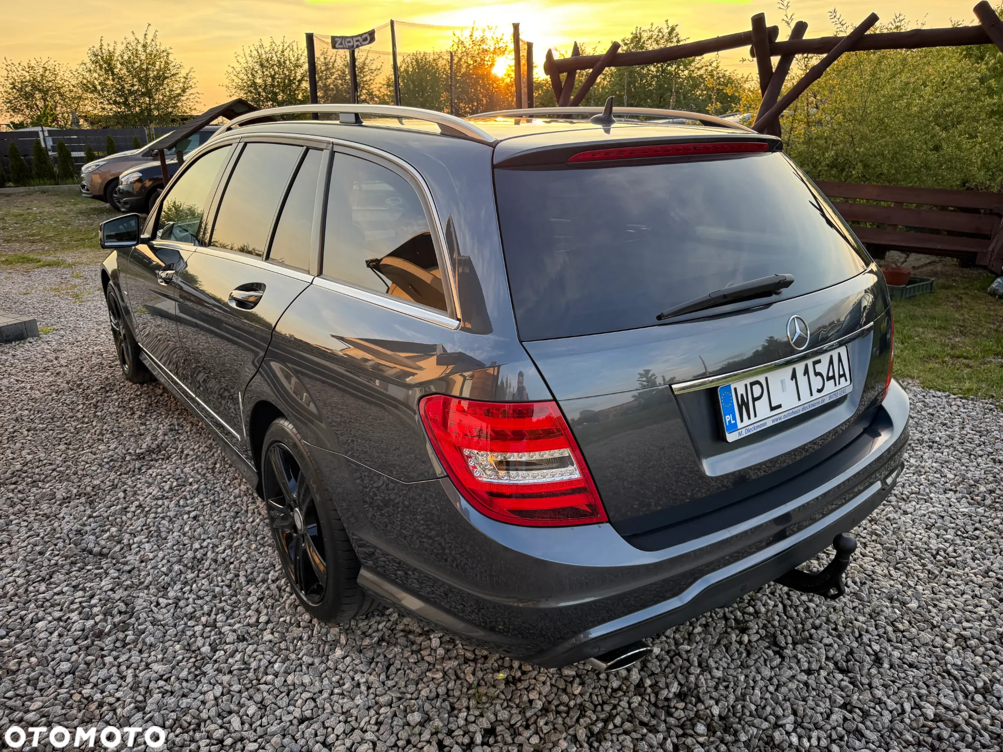 Mercedes-Benz Klasa C 200 T CDI Edition - 12