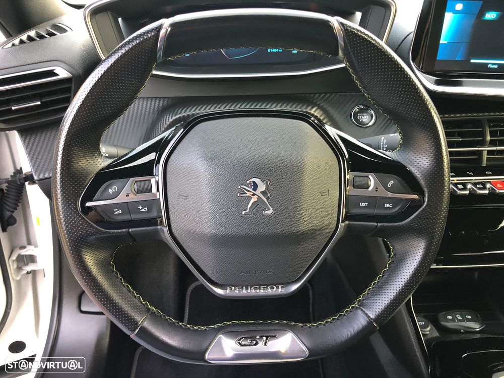 Peugeot e-2008 50 kWh GT - 34