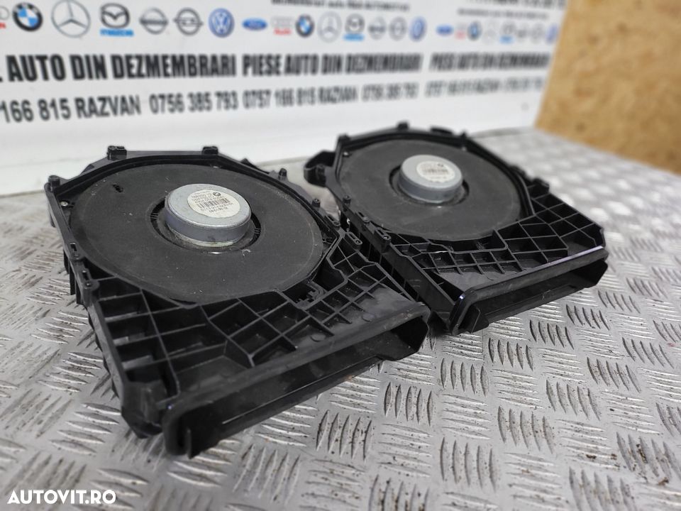 Boxa Difuzor Subwoofer Tub De Bass Bmw E90 E91 E92 E93 E87 E81 E82 Cod 9143233 - 1
