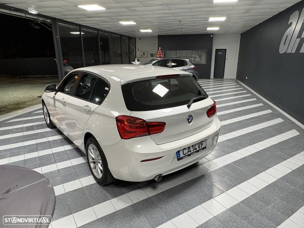 BMW 116 d Advantage Auto - 8