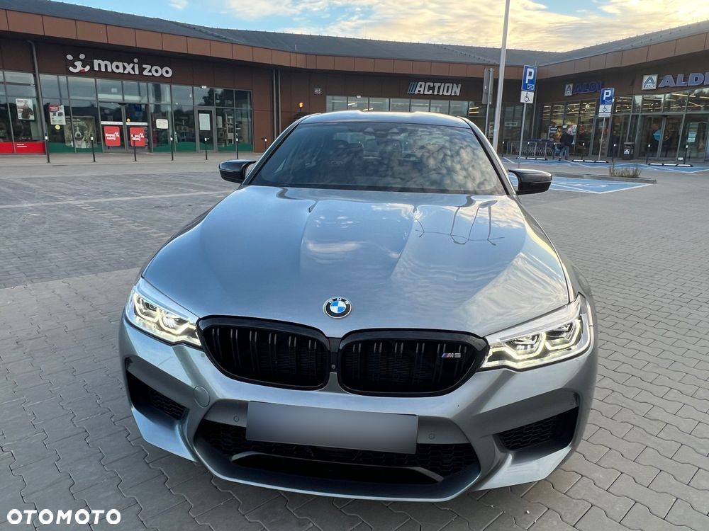 BMW M5 2018 photo 3