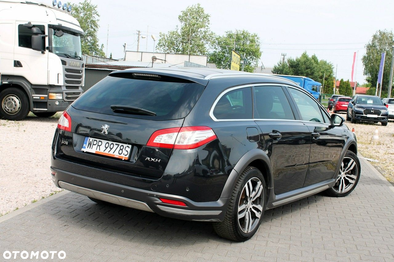 Peugeot 508 RXH BlueHDi 180 EAT6 Stop&Start - 5