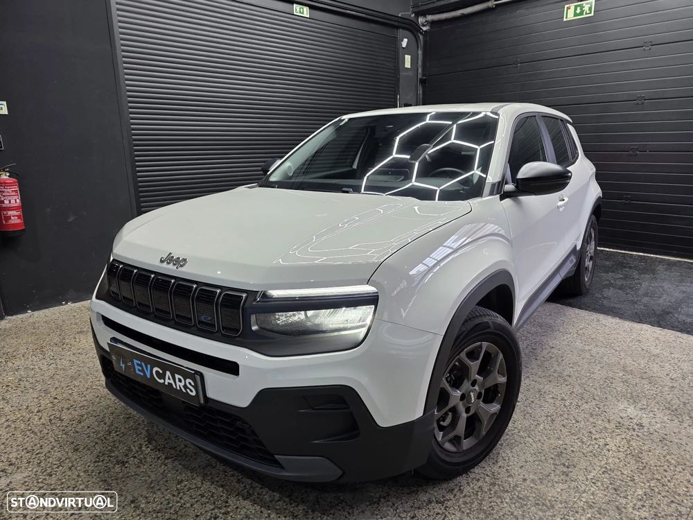 Jeep Avenger 54 kWh Longitude - 3