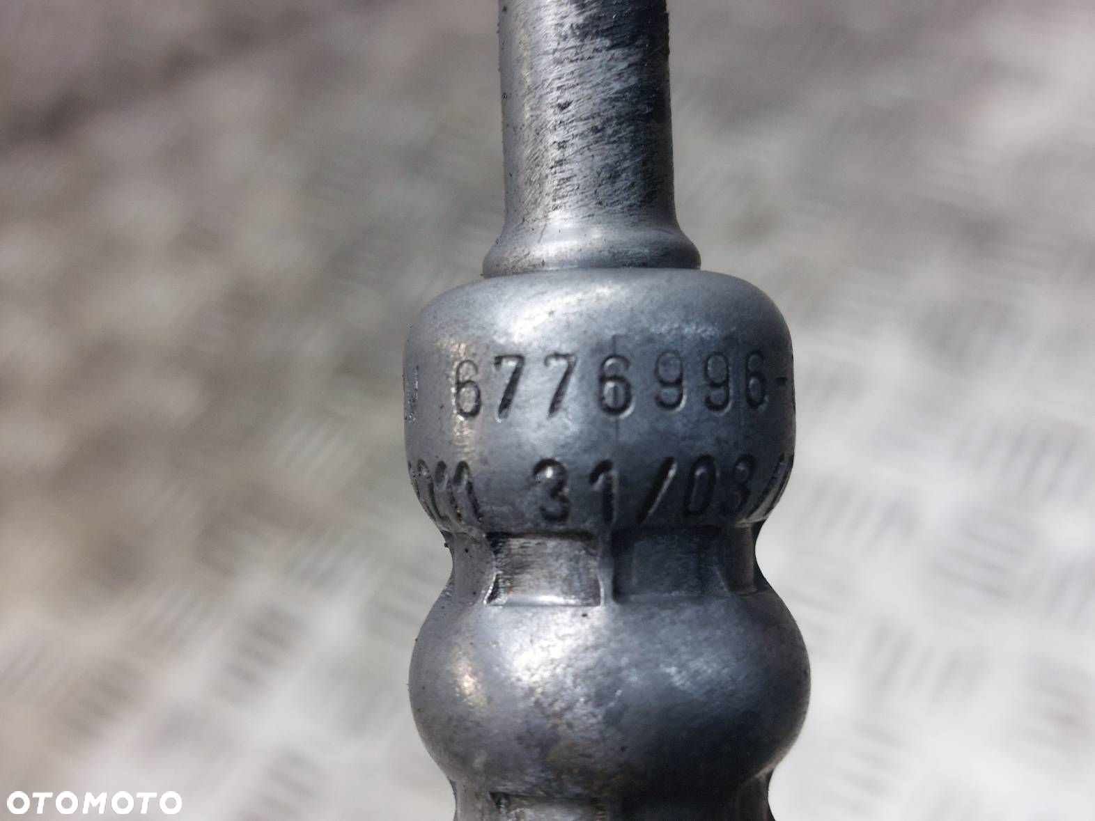 PRZEWÓD WSPOMAGANIA CIŚNIENIOWY BMW E90 320SI 2.0 16V 6776996 - 3