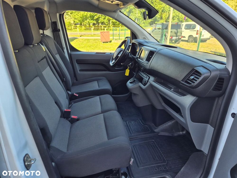 Toyota Proace | Webasto | FV VAT | Automat | 2x drzwi przesuwne - 11