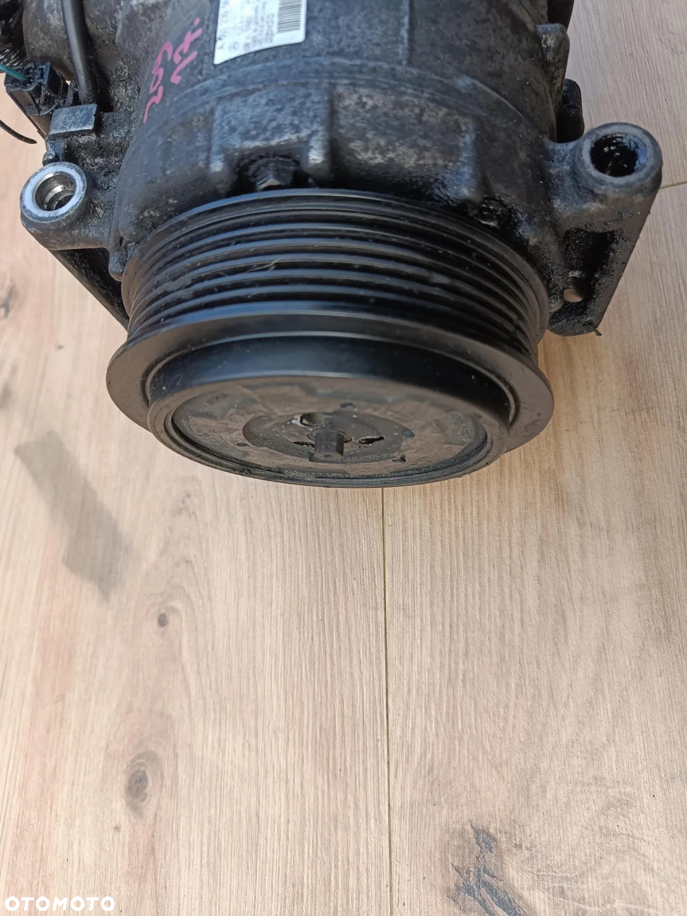 MERCEDES W203 W209 CLK W211 W220 2.2 2.7 3.2 CDI DIESEL SPRĘŻARKA KLIMATYZACJI A0012305611 - 3