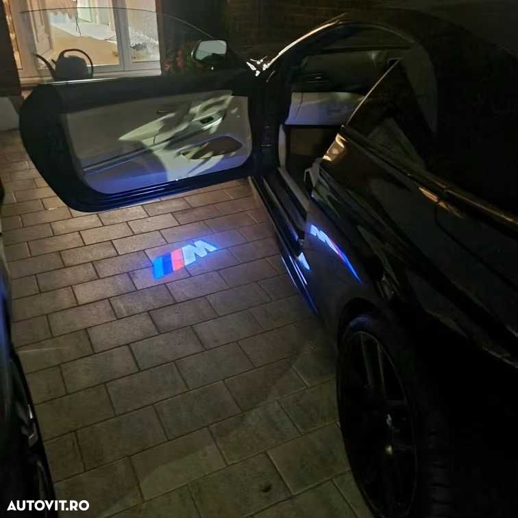 Set 2 Lumini Usi Lampi Portiere cu Logo //M sau BMW G20 G21 G02 G07 Z4 - 5