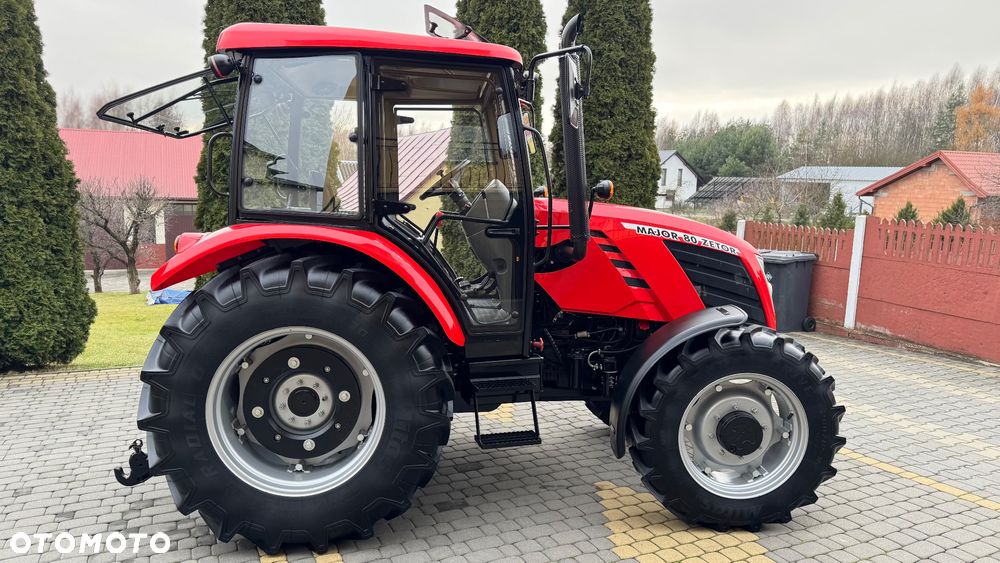 Zetor Major 80 / rok 2014 / liczba godzin 1050 / kupiony u polskiego dealera / stan idealny / - 10