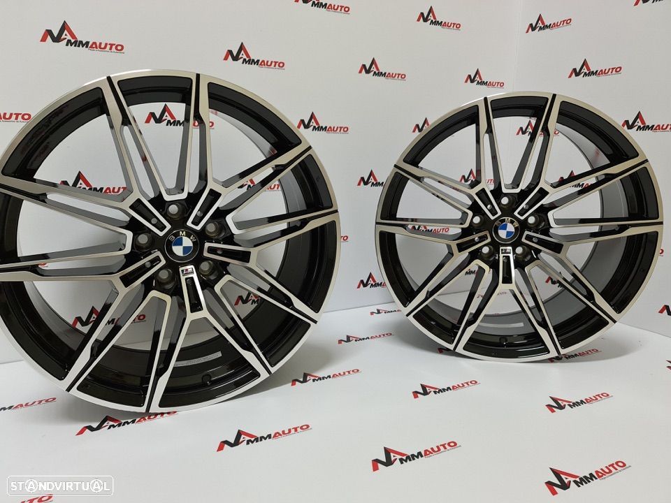 Jantes BMW G20 M3 Preto Polido 20 (5x120) - 6