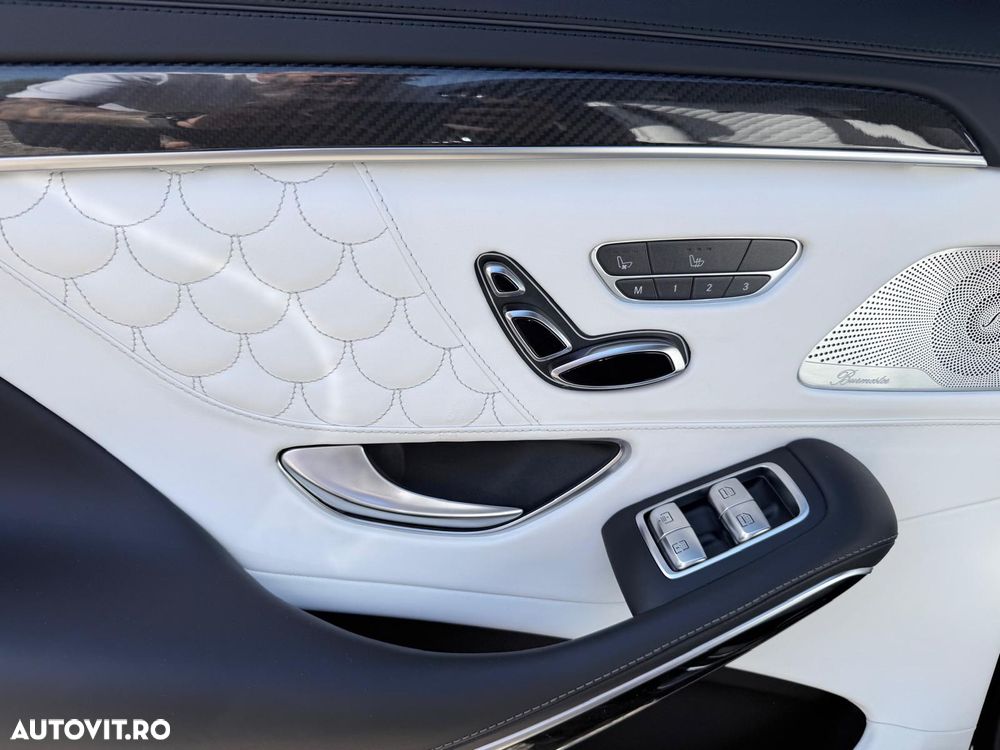 MERCEDES-BENZ S-Class 2019 — imagine 15