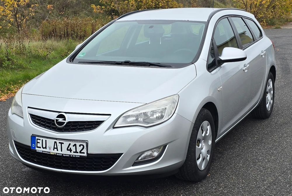 Opel Astra 1.7 CDTI DPF Edition