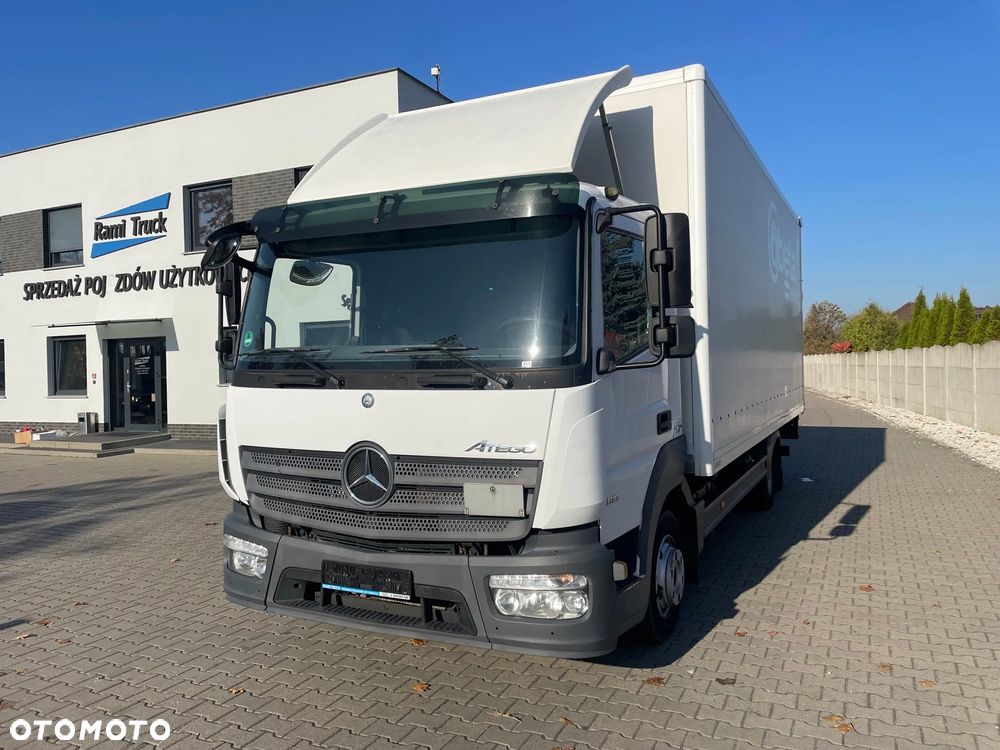 Mercedes-Benz ATEGO 816,ładowność 3,1 tony!