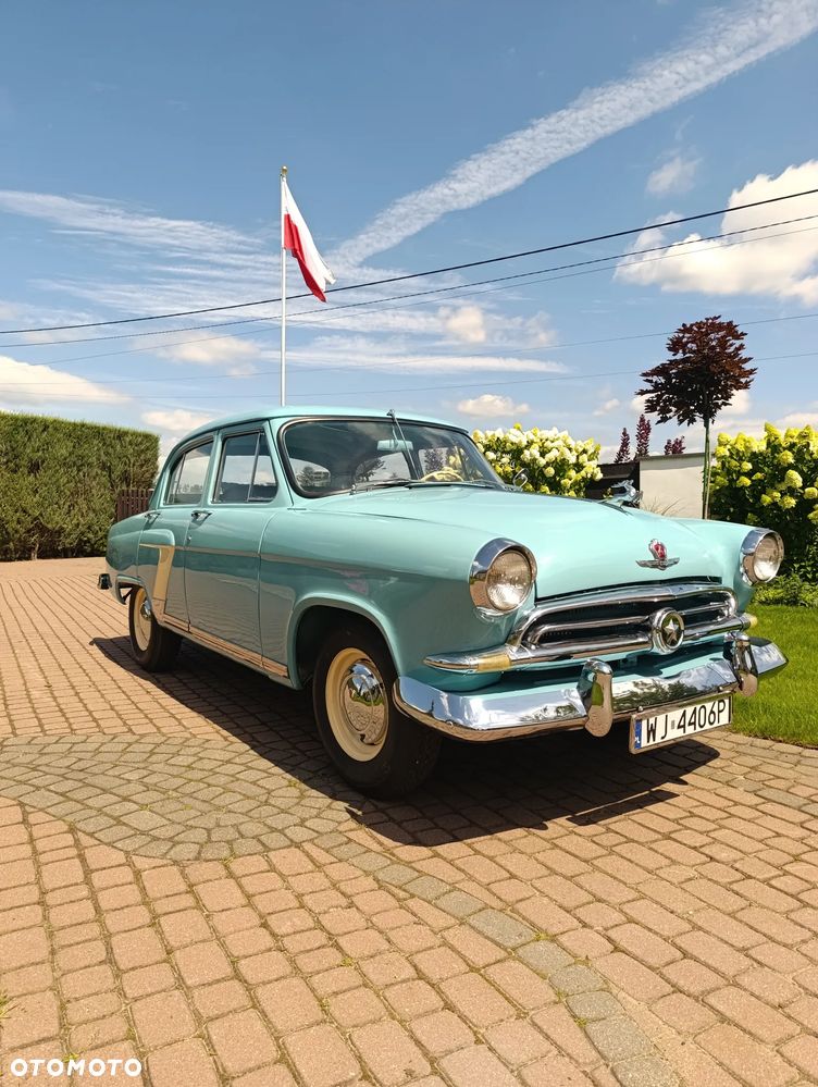 Wołga GAZ-21 - 39