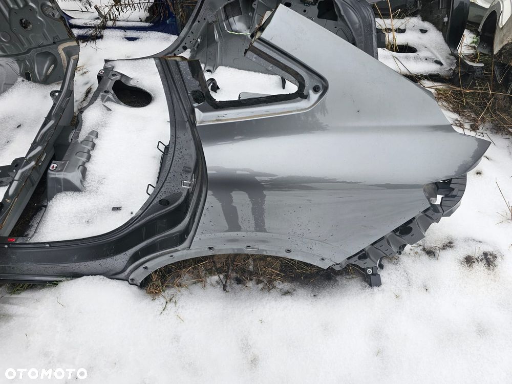 BŁOTNIK LEWY PRAWY TYŁ PAS WANNA RENAULT ARKANA HYBRYDA - 3