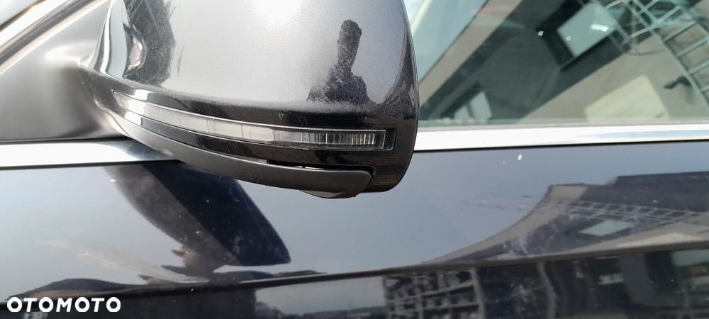 AUDI A6 C6 LIFT LUSTERKO LEWE PRZEDNIE LEWY PRZÓD KOLOR: LZ9Y - 5