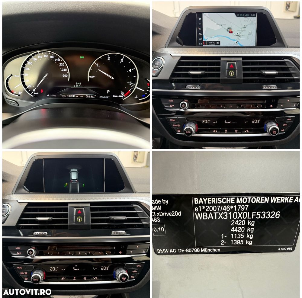 BMW X3 xDrive20d AT M Sport - 17