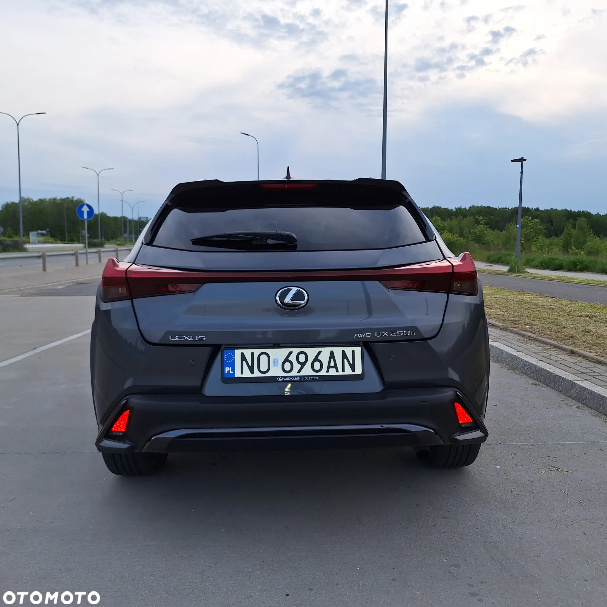 Lexus UX 250h GPF F Sport Design AWD - 6