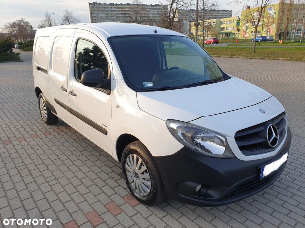 Mercedes-Benz Citan 109 CDI, 1,5 D, 90KM, FV23%, salon PL - 2