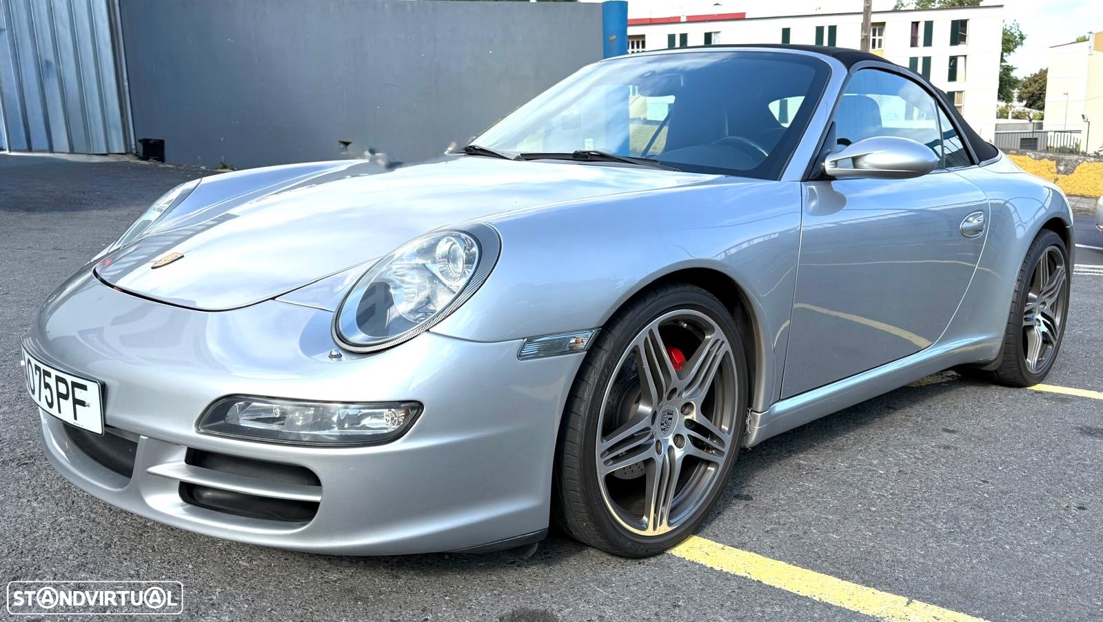 Porsche 911 (997) Carrera Cabriolet - 6