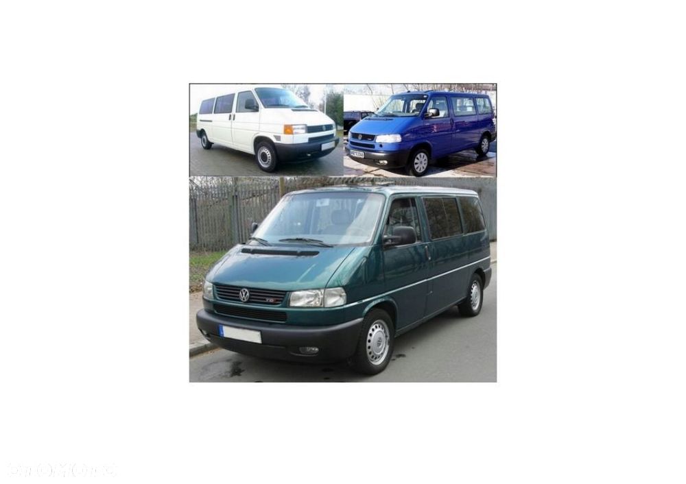 Hak Holowniczy +Ocynk Wiązka Uniwersalna Vw Volkswagen T4 Transpotrer Multivan od 1996 do 02 - 7