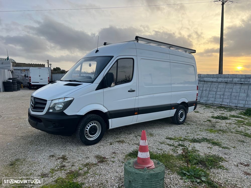 Mercedes-Benz Sprinter 313 / AC - 2