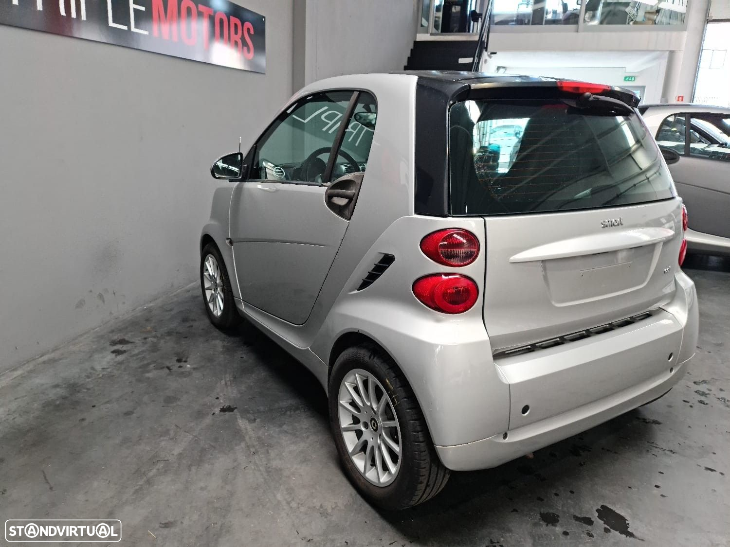 Smart ForTwo Coupé 0.8 cdi Passion 54 - 13