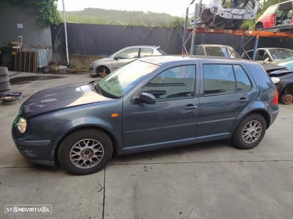 Conjunto De Jantes Volkswagen Golf Iv (1J1) - 6