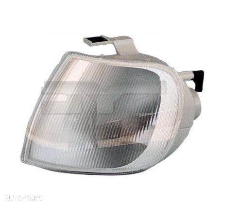 Lampa semnalizare fata VW Polo (6n) Hatchback, 10.1994-08.1999, partea Stanga, Fata, PY21W; carcasa alba, alb; cu soclu bec; Omologare: ECE, TYC - 1
