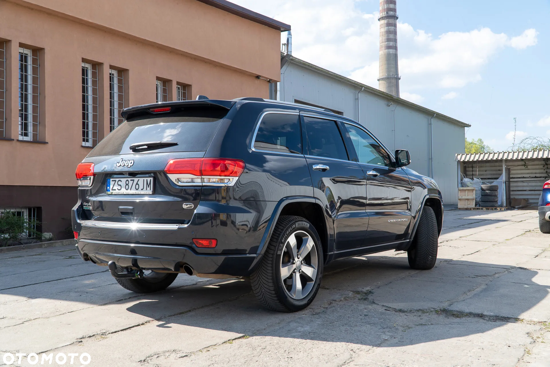 Jeep Grand Cherokee 3.0 CRD Overland