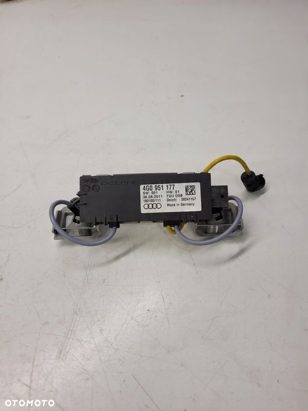 CZUJNIK RUCHU KABINY ALARMU AUDI A6 A7 4G0951177 - 1