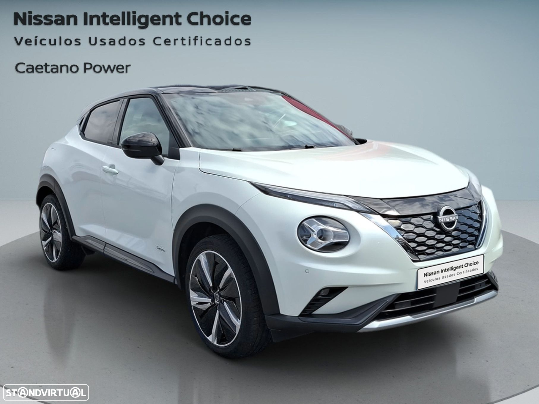 Nissan Juke 1.6 Hybrid N-Design Silver - 13