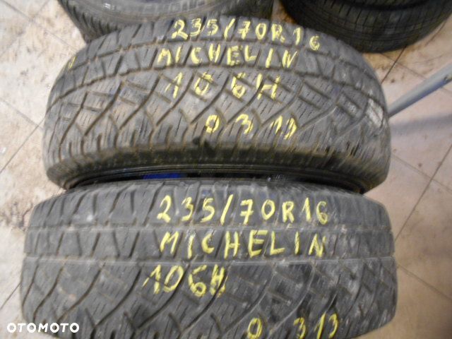OPONY 235/70R16 MICHELIN LATITUDE CROSS 5,5MM - 1