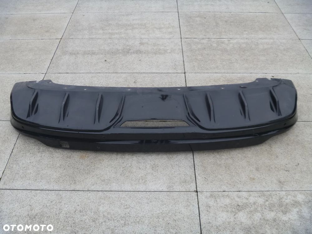 FORD MUSTANG MACH E GT ZDERZAK TYŁ TYLNY DYFUZOR LK9B-17E889-AB - 1