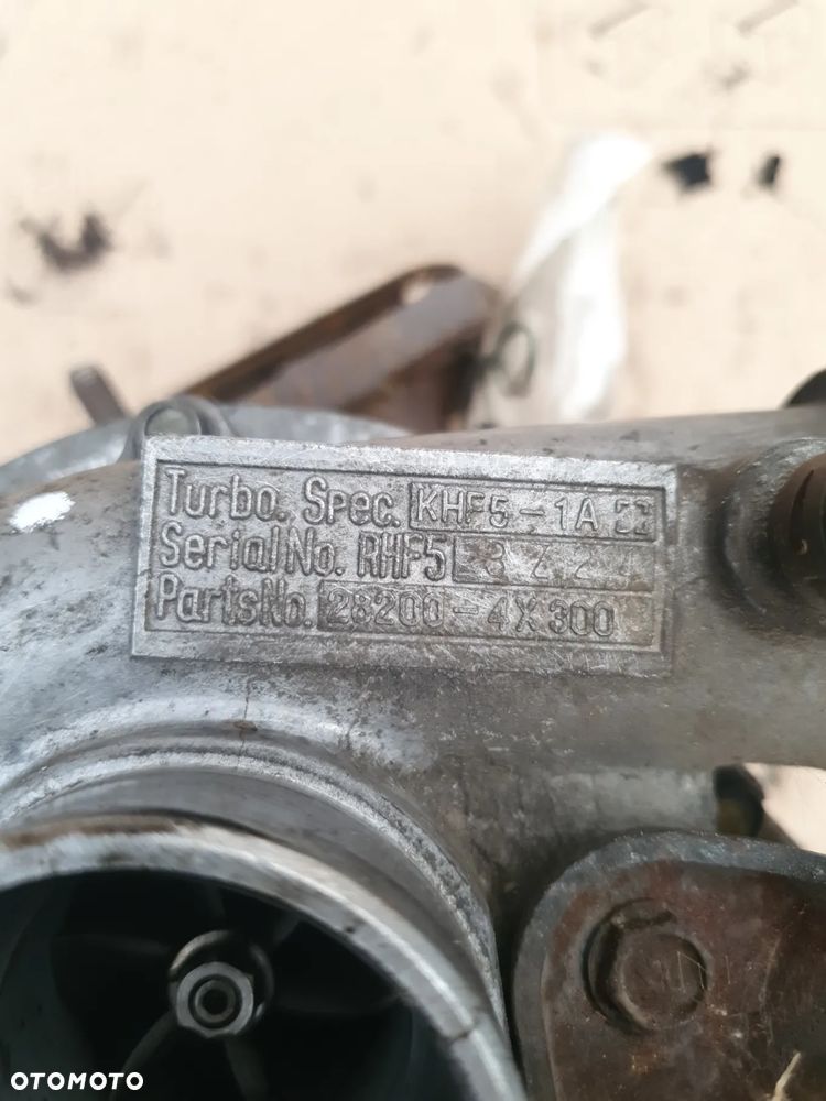 } Turbosprężarka turbina KIA Carnival I 2.9 CRDI 127 282004X300 28200-4X300 - 3