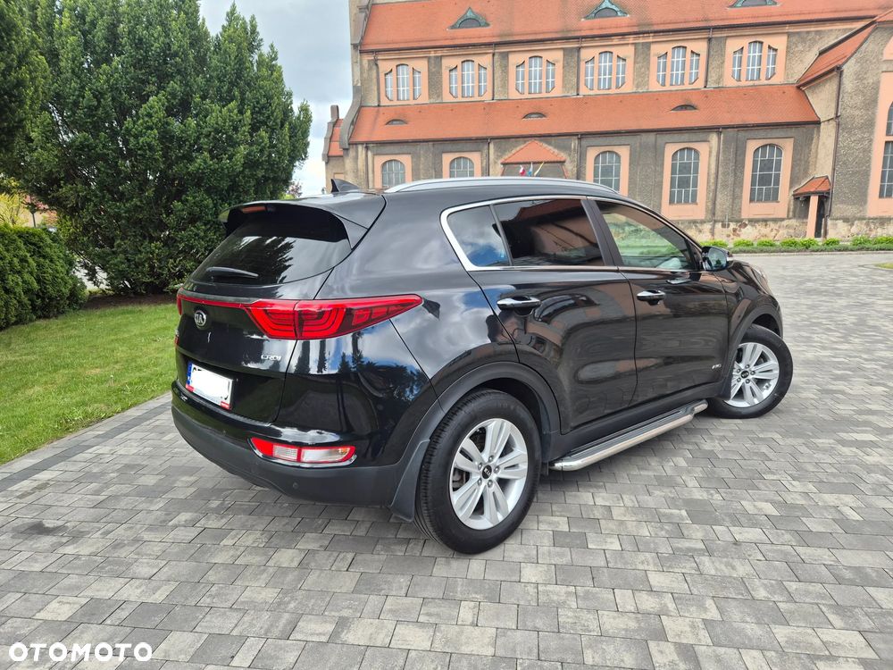 Kia Sportage 2.0 CRDI Business Line 4WD - 2