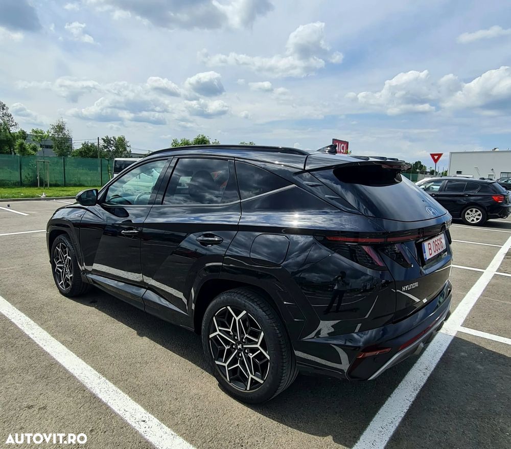 Hyundai Tucson 1.6 CRDi 48V-Hybrid 2WD DCT N Line - 4