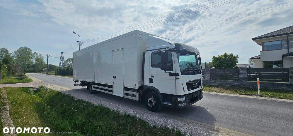 MAN TGL 12 220 z 2020r kontener 20 pal winda Euro6 - 3